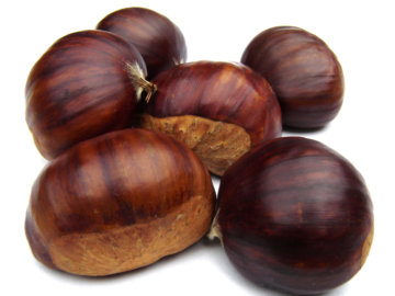 Castagne fresche